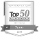 Group 34906 | The Injury Law Guides Award badge for Top 50 SEO Companies, labeled 2009, by topseos.com, highlighting achievement in trust and excellence.