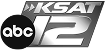 KSAT_with_2021_ABC_Logosvg | The Injury Law Guides Logo of KSAT 12, an ABC-affiliated television station, showcasing station branding with a prominent number 12.