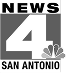 News_4_San-Antonio_Logosvg | The Injury Law Guides News 4 San Antonio logo with NBC peacock emblem, representing a local TV station in Texas.
